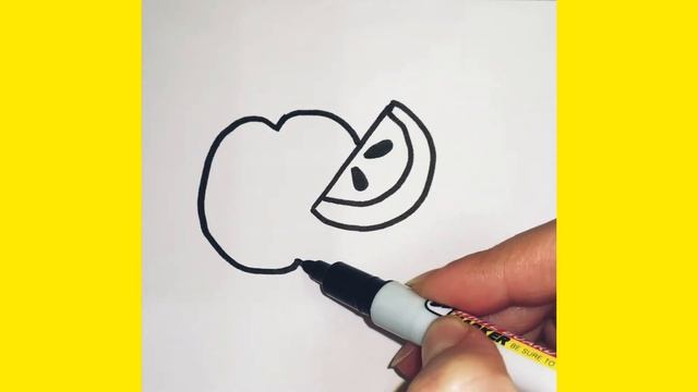 Как нарисовать #Просто Рисуем #How to draw?? смотреть онлайн