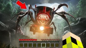 Я призвал ЧУ ЧУ ЧАРЛЬЗА в своем мире в майнкрафт ! Как призвать CHOO-CHOO CHARLES MINECRAFT