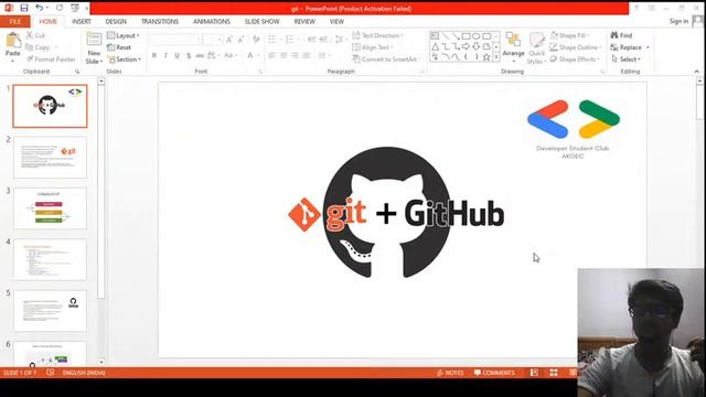 Introduction to Git and Github | Github for Open Source Projects | Hacktober смотреть онлайн