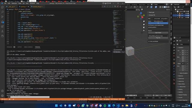 CEB Tortoise TTS Preview смотреть онлайн