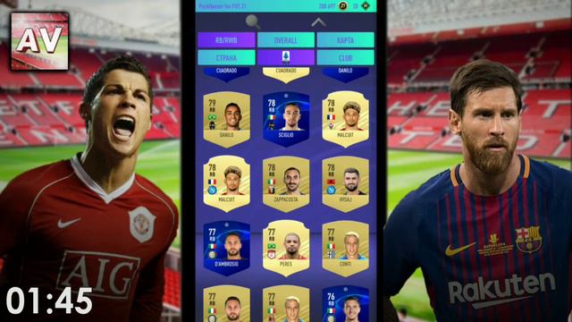 TOTY КРИШТИАНУ РУНАЛЬДУ в СОСТАВЕ ЗА 5 МИНУТ FIFA 21 смотреть онлайн