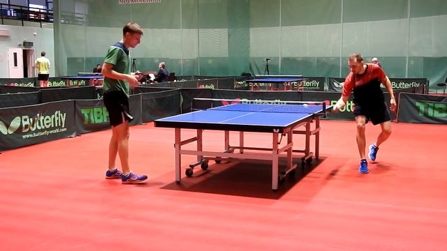 MOSCOW CHAMPIONSHIPS SHAPOSHNIKOV - KIRILLOV FINAL DAY #tabletennis #настольныйтеннис смотреть онлайн