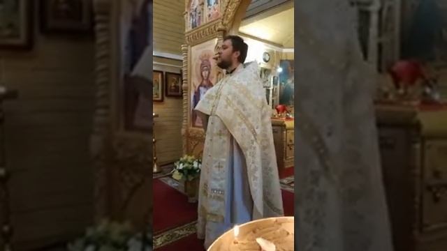 Проповедь отца настоятеля в день памяти благоверных кнн. Петра и Февронии Муромских смотреть онлайн