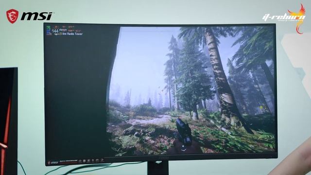 รีวิว Gaming MONITOR MSI OPTIX MAG321CQR CURVED 31.5
