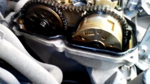 Перескочила цепь грм