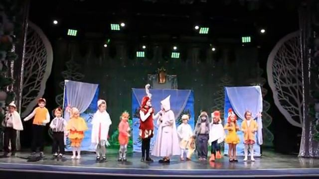 Золушка-2019 Рождественский спектакль смотреть онлайн