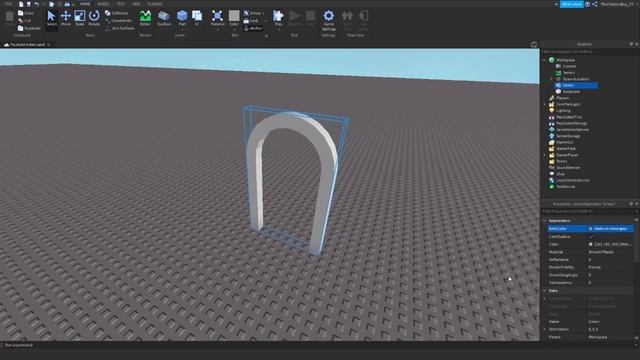 How To Change The Union Color | Roblox Studio Tutorial смотреть онлайн
