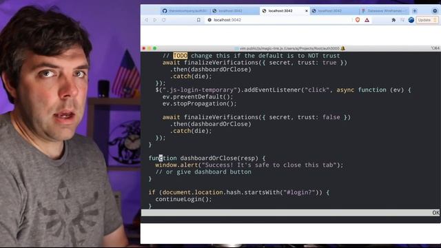 [Live] Node.js Auth Project, Part 15: Browser Flow for Magic Link Login смотреть онлайн
