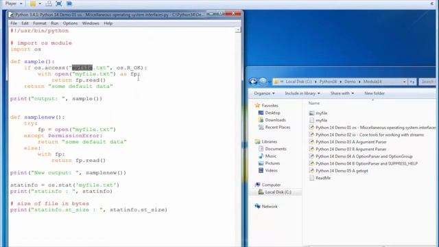 Course Promo: OS Services смотреть онлайн