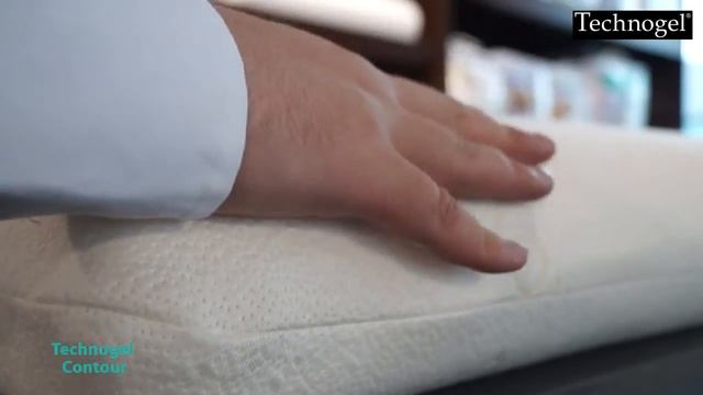 Ортопедическая подушка Аскона Техногель Контур (Askona Technogel Contour) смотреть онлайн