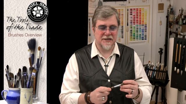 WATERCOLOR BRUSH Guide, Part 1: The Overview of Main Brush Types смотреть онлайн