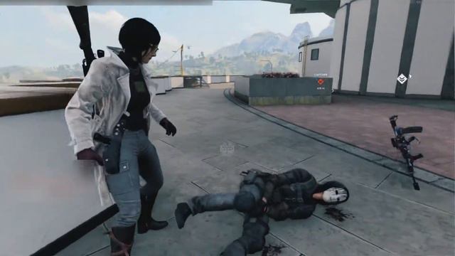 [RYONA] Park vs Wraith (Havoc) BALLBUSTING Swift Kick Execution Call of Duty Black Ops Cold War смотреть онлайн