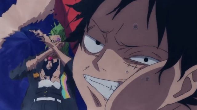 Best of Sunny - English Dub - One Piece Film Red смотреть онлайн