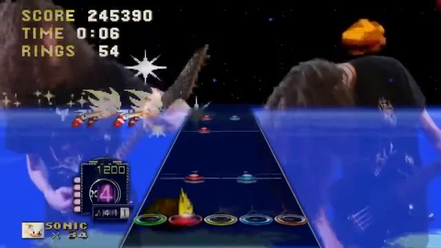 ToxicXEternity - Final Boss (Sonic 3& Knuckles) (GH3+, PS & CH Custom Song) смотреть онлайн
