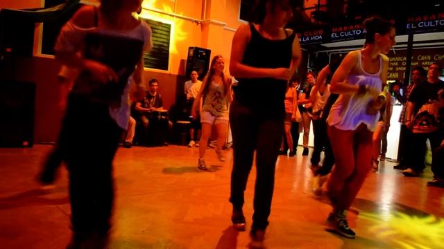 BUENA VISTA CLUB ZAGREB, Capoeira + Urbani Plesovi смотреть онлайн