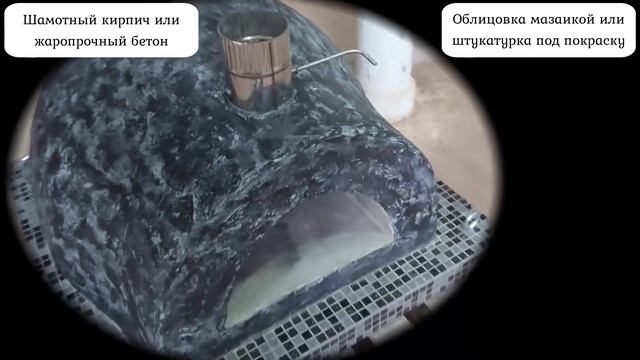 Печь Помпейская из кирпича на заказ руками мастера смотреть онлайн