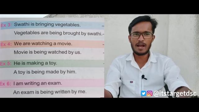 THE GOODONE 7 || PRESENT CONTINUOUS TENSE || PART 3 || In English || By Mahi Swara смотреть онлайн