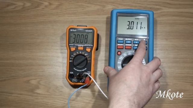 #3.2 Подробный обзор калибратора Aimo AM553500 смотреть онлайн