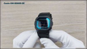Полупрозрачная классика с Bluetooth / Casio DW-B5600