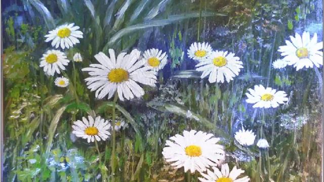 Контраст в картине. Ответ на вопросы учеников. смотреть онлайн