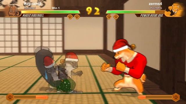 Zerms4/Flying High(Power Hook Dog) Fights ReynaldJT(Various)[Fight of Animals] смотреть онлайн
