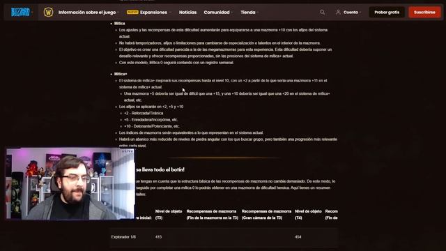 BLIZZARD REGALARÁ EL EQUIPO? CAMBIO AMBICIOSO EN TEMPORADA 4 | AlterTime Dragonflight смотреть онлайн