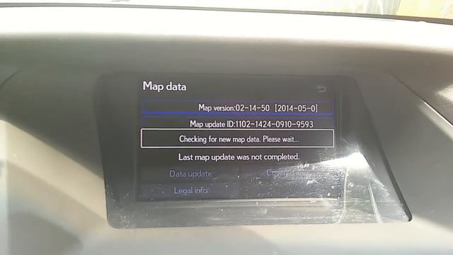 Map update in Toyota\Lexus part 2 смотреть онлайн