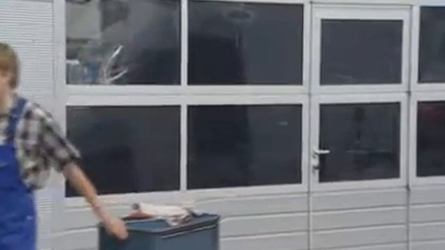 15 Калитка без порога Hormann смотреть онлайн