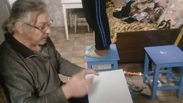 ЧТО у нас В ДОМЕ ? Перестановка ! Делаем потолок из пластиковых панелей своими руками. Обзор комнат смотреть онлайн