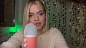 АСМР?ПОДРУГА ЗАБОТИТСЯ О ТЕБЕ✂️?