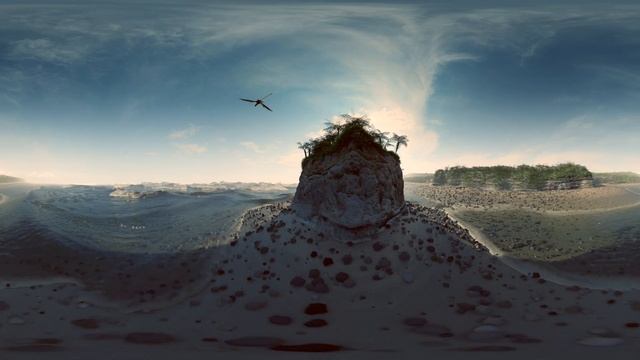 Mirage3D Pterosaur VR Demo смотреть онлайн