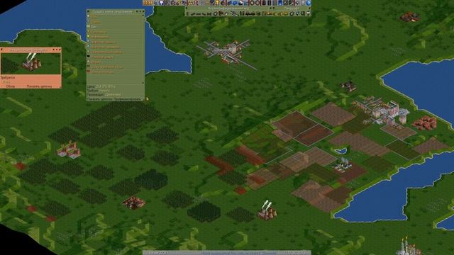 OpenTTD #25 Гайд для новичков: Как строить предприятия и города смотреть онлайн