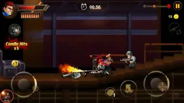 Metal squad : shooting game by ONESOFT gameplay смотреть онлайн
