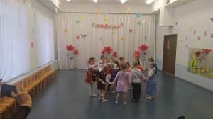 Весенний хоровод ВЕСНА-КРАСНА