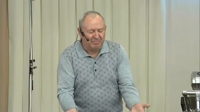 Воскресное служение Накул С.Ю. "Почему Ты плачешь, Иисус?" 2021 04 25_09:00 смотреть онлайн
