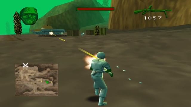 Army Men Sarge's Heroes (N64) Custom Hacks смотреть онлайн