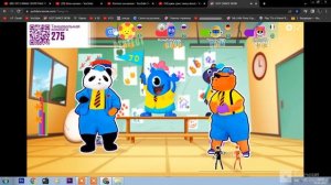 джаст денс танец Freeze Please