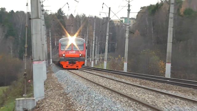 Электропоезд ЭД4М-0391 смотреть онлайн