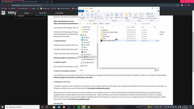 How to fix Easy Anti-Cheat ERROR (Fortnite Chapter 3, Season 2) смотреть онлайн