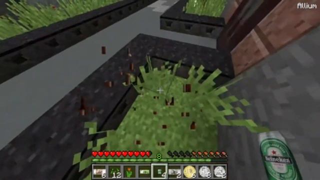 ВЫЖИВАНИЕ БОМЖА В РОССИИ! У НАС В ГОРОДЕ ПОСТРОИЛИ ПЕРВЫЙ МАГАЗИН! Minecraft смотреть онлайн