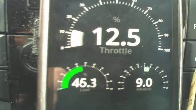 Android Hyundai Sonata OBDII Logger - Test 5 Throttle and Timing Advance смотреть онлайн