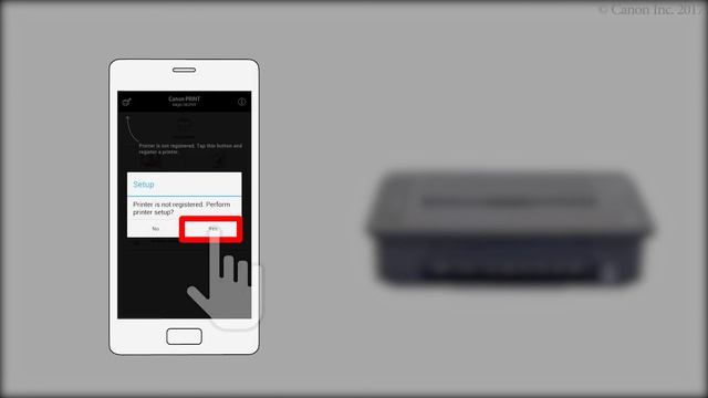 Enabling printing from a smartphone (Android) - 2/2 (TS300 series) смотреть онлайн