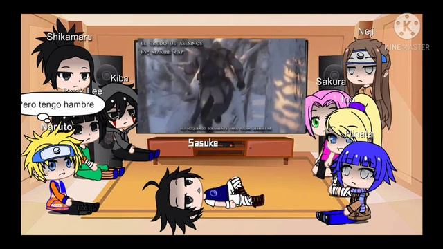 Los amigos de Naruto reaccionan a Assassin's Creed. (LEER DESCRIPCIÓN) смотреть онлайн