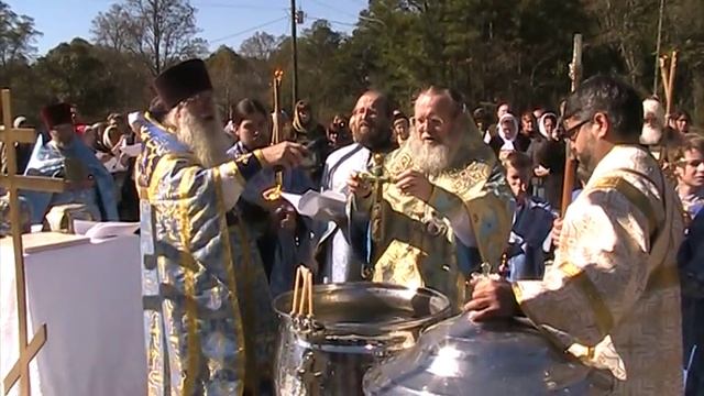 Russian Orthodox Church Atlanta part1 смотреть онлайн