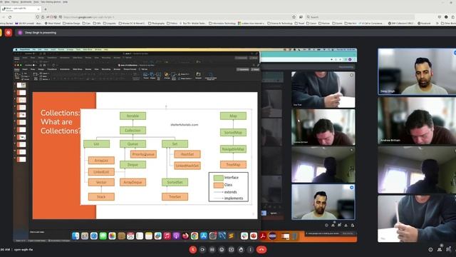 JAVA SDET Array Collection смотреть онлайн