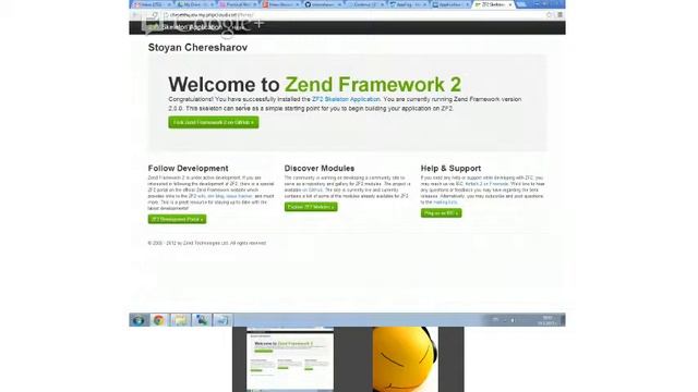 Изграждане на ZF2 приложение в cloud. (част 7) phpcloud git смотреть онлайн