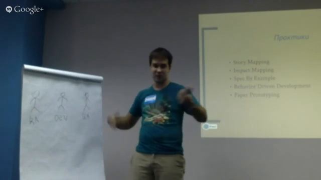 «Кто такой гибкий тестировщик?» — Андрей Ребров, ScrumTrek смотреть онлайн
