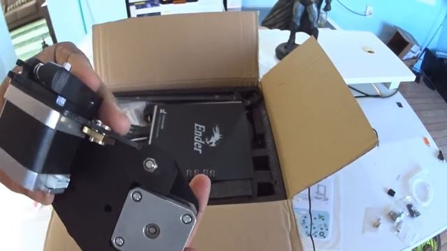 correios de 8 em ponto veio com minha ENDER 3 IMPRESSORA 3D unbox смотреть онлайн