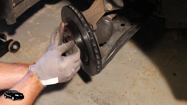 Bremsscheiben und Beläge vorne tauschen - Wartung am Dacia Logan MCV 2, Teil 2 смотреть онлайн