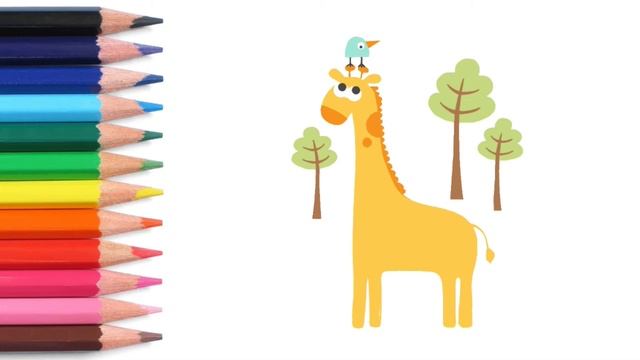 Алфавит для детей учим буквы весело мультики раскраска как нарисовать жирафа азбука простые слова смотреть онлайн